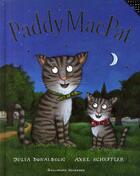 Couverture du livre « Paddy Macpat » de Julia Donaldson aux éditions Gallimard-jeunesse