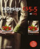 Couverture du livre « InDesign CS5.5 pour PC et Mac » de Pierre Labbé aux éditions Eyrolles