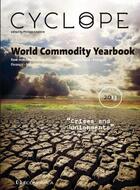 Couverture du livre « World commodity yearbook 2013 » de Chalmin/Philippe aux éditions Economica