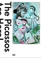 Couverture du livre « The picassos are here! » de Anita Haldemann aux éditions Hatje Cantz