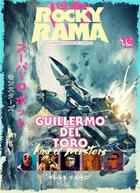 Couverture du livre « Rockyrama n.16 ; Guillermo del Toro » de Rockyrama aux éditions Ynnis