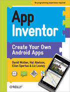 Couverture du livre « App Inventor » de  aux éditions O Reilly