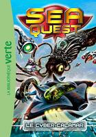 Couverture du livre « Sea quest t.1 ; le cyber-calamar » de  aux éditions Hachette Jeunesse