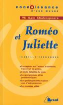 Couverture du livre « Roméo et Juliette, de William Shakespeare » de Isabelle Fernandes aux éditions Breal