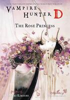 Couverture du livre « Vampire Hunter D Volume 9: The Rose Princess » de Hideyuki Kikuchi aux éditions Dark Horse Comics