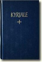 Couverture du livre « Kyriale » de  aux éditions Solesmes