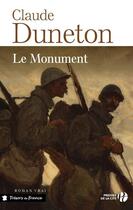 Couverture du livre « Le monument » de Claude Duneton aux éditions Presses De La Cite