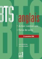 Couverture du livre « Anglais ; BTS ; action commerciale, force de vente » de Dube aux éditions Belin
