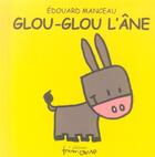 Couverture du livre « Glou-glou l'âne » de Edouard Manceau aux éditions Frimousse