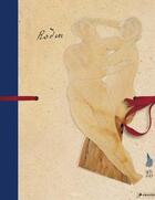 Couverture du livre « Auguste rodin erotic sketchbook /anglais/allemand » de Norbert Wolf aux éditions Prestel
