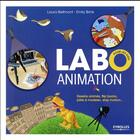 Couverture du livre « Labo animation ; dessins animés, flipbooks, pâte à modeler, stop motion... » de Laura Bellmont et Emily Brink aux éditions Eyrolles