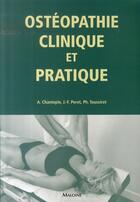 Couverture du livre « Cahiers d'osteopathie n 2 - osteopathie clinique et pratique » de Chantepie aux éditions Maloine