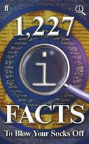 Couverture du livre « 1,227 qi facts to blow your socks off » de John Mitchinson et John Lioyd aux éditions Faber And Faber Digital