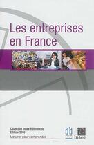 Couverture du livre « Les entreprises en France (édition 2016) » de  aux éditions Insee