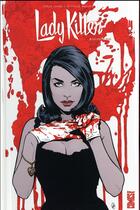 Couverture du livre « Lady Killer Tome 2 : les vices de Miami » de Joelle Jones et Michelle Madsen aux éditions Glenat Comics