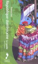 Couverture du livre « République dominicaine » de Sarah Cameron aux éditions Gallimard