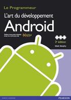Couverture du livre « L'art du développement Android (3e édition) » de Mark Murphy aux éditions Pearson