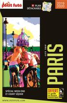 Couverture du livre « GUIDE PETIT FUTE ; CITY TRIP ; Paris (édition 2019/2020) » de  aux éditions Le Petit Fute