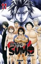 Couverture du livre « Hinomaru sumo Tome 11 » de Kawada aux éditions Glenat