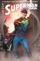 Couverture du livre « Superman saga n.12 » de Aaron Kuder et Greg Pak aux éditions Urban Comics Press