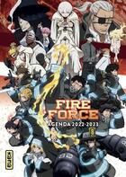 Couverture du livre « Fire force (édition 2022/2023) » de Atsushi Ohkubo aux éditions Kana