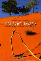 Couverture du livre « Paléoclimats » de Deconinck J.F. aux éditions Vuibert