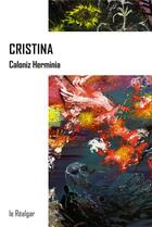 Couverture du livre « Cristina » de Herminia Caloniz aux éditions Le Realgar
