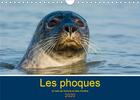 Couverture du livre « Les phoques en baie de Somme et baie d'Authie (édition 2020) » de Bouilland Steph aux éditions Calvendo