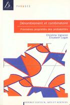 Couverture du livre « Denombrement Et Combinatoire » de Logak et Vigneron aux éditions Diderot