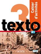 Couverture du livre « TEXTO » de Marie-Jose Lopes aux éditions Hachette Fle