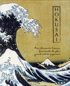 Couverture du livre « Hokusaï en beau livre » de  aux éditions Larousse