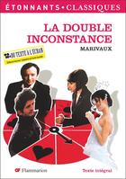 Couverture du livre « La double inconstance » de Pierre De Marivaux aux éditions Flammarion
