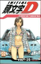 Couverture du livre « Initial D Tome 35 » de Shuichi Shigeno aux éditions Crunchyroll