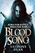 Couverture du livre « Blood Song » de Ryan Anthony aux éditions Little Brown Book Group Digital