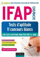 Couverture du livre « Je prépare : IFAP tests d'aptitude - 11 concours blancs - concours auxiliaire de puériculture (édition 2019/2020) » de Benoit Priet aux éditions Dunod
