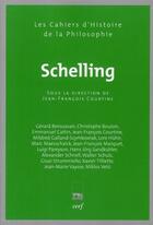 Couverture du livre « Schelling » de Jean-Francois Courtine aux éditions Cerf