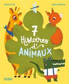 Couverture du livre « 7 histoires d'animaux » de Maria Neradova et Mathilde Ray aux éditions Fleurus