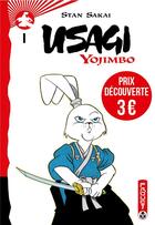 Couverture du livre « Usagi Yojimbo Tome 1 » de Stan Sakai aux éditions Paquet