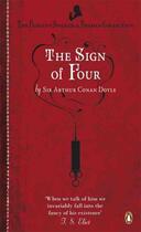 Couverture du livre « Sherlock Holmes t.2 ; the sign of four » de Arthur Conan Doyle aux éditions Adult Pbs