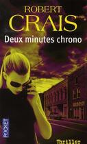 Couverture du livre « Deux minutes chrono » de Robert Crais aux éditions Pocket