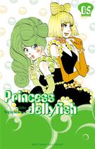 Couverture du livre « Princess Jellyfish Tome 5 » de Akiko Higashimura aux éditions Delcourt