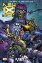 Couverture du livre « New X-Men Tome 4 : planète X » de Grant Morrison et Phil Jimenez et Marc Silvestri aux éditions Panini