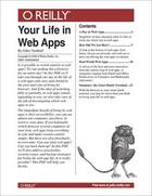 Couverture du livre « Your Life in Web Apps » de Giles Turnbull aux éditions O Reilly