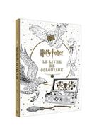 Couverture du livre « Harry Potter ; le livre de coloriages » de  aux éditions Hachette Heroes