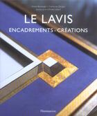 Couverture du livre « Le lavis : encadrements et creations » de Boulanger et Gorgeu aux éditions Flammarion