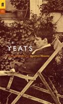 Couverture du livre « W.b.yeats » de Seamus Heaney aux éditions Faber Et Faber