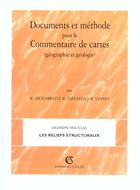 Couverture du livre « Documents Et Methodes Pour Le Commentaire Des Cartes » de Rene Lhenaff aux éditions Armand Colin