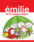 Couverture du livre « Emilie et le pique-nique » de Domitille De Pressense aux éditions Casterman Jeunesse