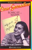 Couverture du livre « Échec et ...maths » de Vernon R aux éditions Bayard Jeunesse