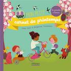 Couverture du livre « Mon petit carnet de printemps » de Bergamote Trottemenu et Celine Claire aux éditions Millepages